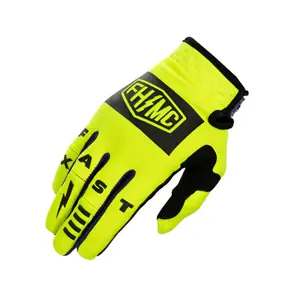 FASTHOUSE SPEED STYLE ATOMIC YOUTH GLOVE HIGH VIZ/BLACK