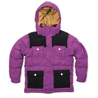 CLWR 2015 YOUTH TROOPER JACKET LILAC - 10K/10K