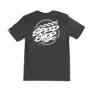 FASTHOUSE BURNER YOUTH TEE BLACK