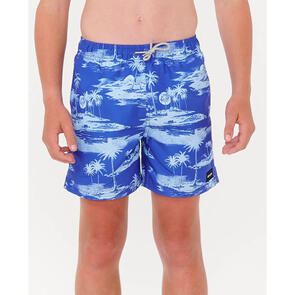 RIP CURL YOUTH DREAMERS VOLLEY BOARDSHORT WILD BERRY