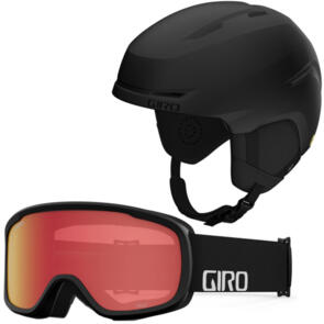 GIRO 2022 SPUR JR MIPS + ASIAN FIT GOGGLES COMBO