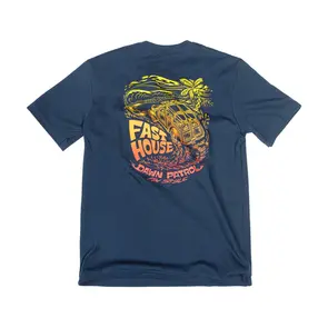 FASTHOUSE EXPLORER YOUTH TEE MIDNIGHT NAVY