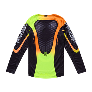 TROY LEE DESIGNS 2027 YOUTH GP PRO JERSEY AURA BLACK