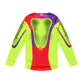 TROY LEE DESIGNS 2027 YOUTH GP PRO JERSEY AURA FLO YELLOW