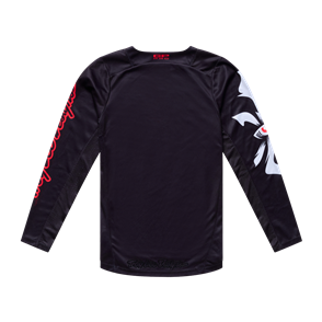 TROY LEE DESIGNS 2027 YOUTH GP PRO JERSEY CYCLOPS BLACK / NEO RED