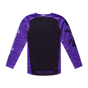 TROY LEE DESIGNS 2027 YOUTH GP PRO JERSEY CYCLOPS NEO PURPLE