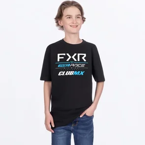 FXR YOUTH RACE DIVISION PREMIUM T-SHIRT - CLUB MX