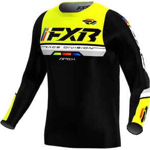 FXR YOUTH APEX MX JERSEY 26 - YELLOW 