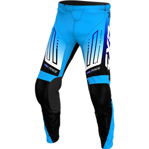 FXR YOUTH CLUTCH MX PANT - BLUE/BLACK/WHITE 