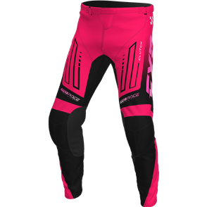 FXR YOUTH CLUTCH MX PANT - RAZZ/BLACK/PINK 
