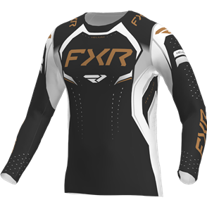FXR YOUTH HELIUM MX JERSEY - GRAPHITE 