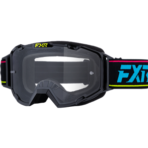 FXR YOUTH MAVERICK MX GOGGLE 26 - RAVE