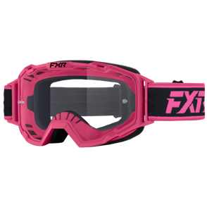 FXR YOUTH MAVERICK MX GOGGLE 26 RAZZLE