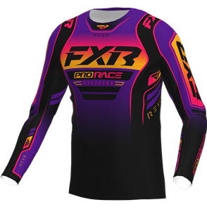 FXR YOUTH REVO MX JERSEY - TWILIGHT 