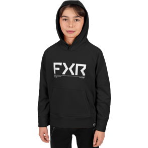 FXR YOUTH PILOT UPF PO HOODIE
