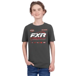 FXR YOUTH RACE DIVISION PREMIUM T-SHIRT