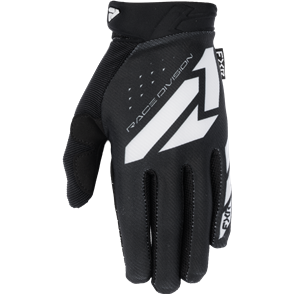FXR YOUTH REFLEX MX GLOVE - BLACK/WHITE 