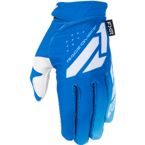 FXR YOUTH REFLEX MX GLOVE - BLUE/WHITE 