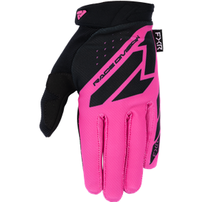 FXR YOUTH REFLEX MX GLOVE - PINK/BLACK 