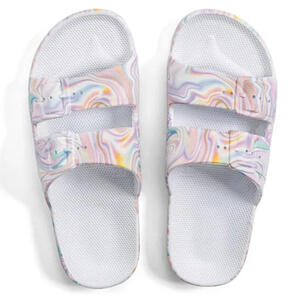 FREEDOM MOSES YOUTH BASIC SLIDE YUMA WHITE