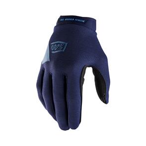 100% 2 RIDECAMP GLOVES NAVY/SLATE BLUE 