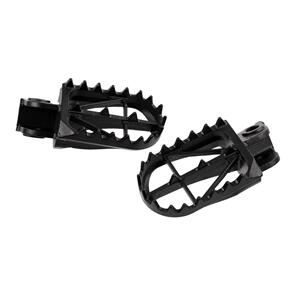 ZETA Z4802510 ZETA WIDE FOOT PEGS CRMO MID KTM125-525'98- 950S-ENDURO ALL