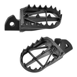 ZETA Z4802521 ZETA WIDE FOOT PEGS CRMO MID DRZ400R-S-SM RMX-250R-S RM125-2