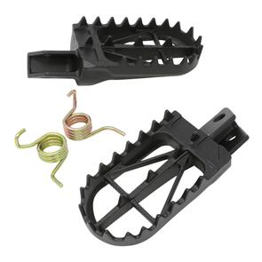 ZETA Z4802524 ZETA WIDE FOOT PEGS CRMO MID XR250-MOTARD-BAJA XR250R-400R'9