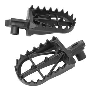 ZETA Z4802534 ZETA WIDE FOOT PEGS CRMO MID CRF1000L, XR400/600/650R/650L