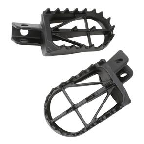 ZETA Z4802551 ZETA WIDE FOOT PEGS CRMO MID KLX110-110L DR-Z50-70-110