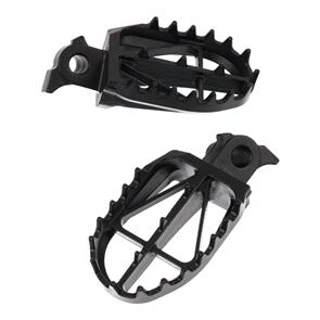 ZETA Z4802806 ZETA WIDE FOOT PEGS CRMO U-WIDE YZ-WR250F-450F YZ125-250 '99