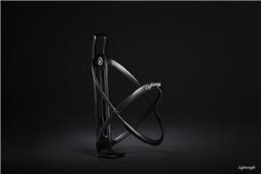 LIGHTWEIGHT EDELHELFER CARBON BOTTLE CAGE BLACK