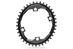 ABSOLUTE BLACK OVAL PREMIUM SRAM APEX1 CX NW CHAINRING BLACK