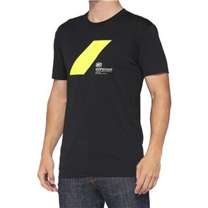 100% ATHOL TECH-TEE BLACK