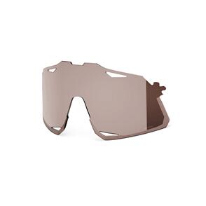 100% HYPERCRAFT REPL LENS - HIPER CRIMSON SILVER