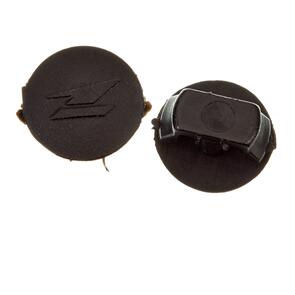 ZETA ZE010001 ZETA BAREND PLUGS BLACK 2PCS 13.4-16.8D