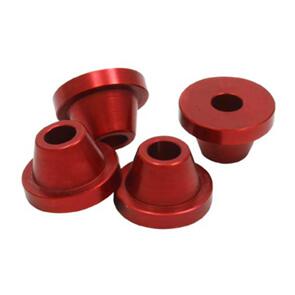ZETA ZE370311 ZETA RUBBER KILLER RED 4PCS HON CR/CRF