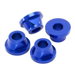 ZETA ZE370322 ZETA RUBBER KILLER BLUE 4PCS KAW KX450F '12-