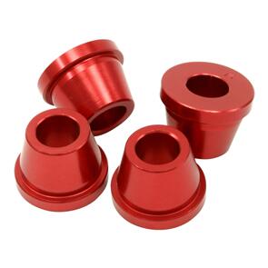 ZETA ZE370331 ZETA RUBBER KILLER RED 4PCS SUZ RM/RMZ
