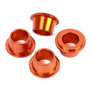 ZETA ZE370352 RUBBER KILLER ORANGE 4PCS KTM/ 'HUSQ.