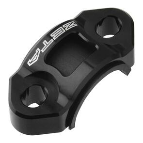 ZETA ZE409510 ZETA ROTATING BAR CLAMP CLUTCH BLACK