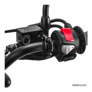 ZETA ZE409512 ZETA ROTATING BAR CLAMP CLUTCH RED