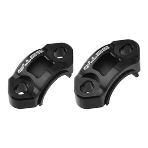 ZETA ZE409530 ZETA ROTATING BAR CLAMP BRAKE & CLUTCH SET BLACK
