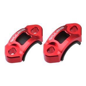 ZETA ZE409532 ZETA ROTATING BAR CLAMP BRAKE & CLUTCH SET RED