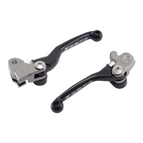 ZETA ZE441101 ZETA PIVOT LEVER SET FP KAW KX250F/450F '05-12 BLACK