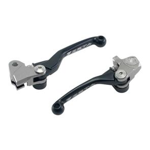 ZETA ZE441111 ZETA PIVOT LEVER SET FP KAW KX250F BLACK