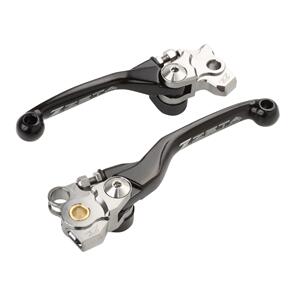 ZETA ZE441121 ZETA PIVOT LEVER SET FP KX250 21-26 / KX450 19-23 - BLACK