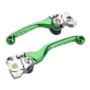 ZETA ZE441124 ZETA PIVOT LEVER SET FP KX250 21-26 / KX450 19-23 - GREEN