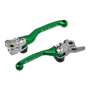 ZETA ZE441134 ZETA PIVOT LEVER SET FP KX450F' 24- GREEN