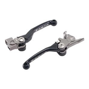 ZETA ZE444101 ZETA PIVOT LEVER SET FP KTM BREMBO HUSQ. BLACK